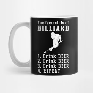 Billiards & Beer: The Perfect Combination Tee Mug